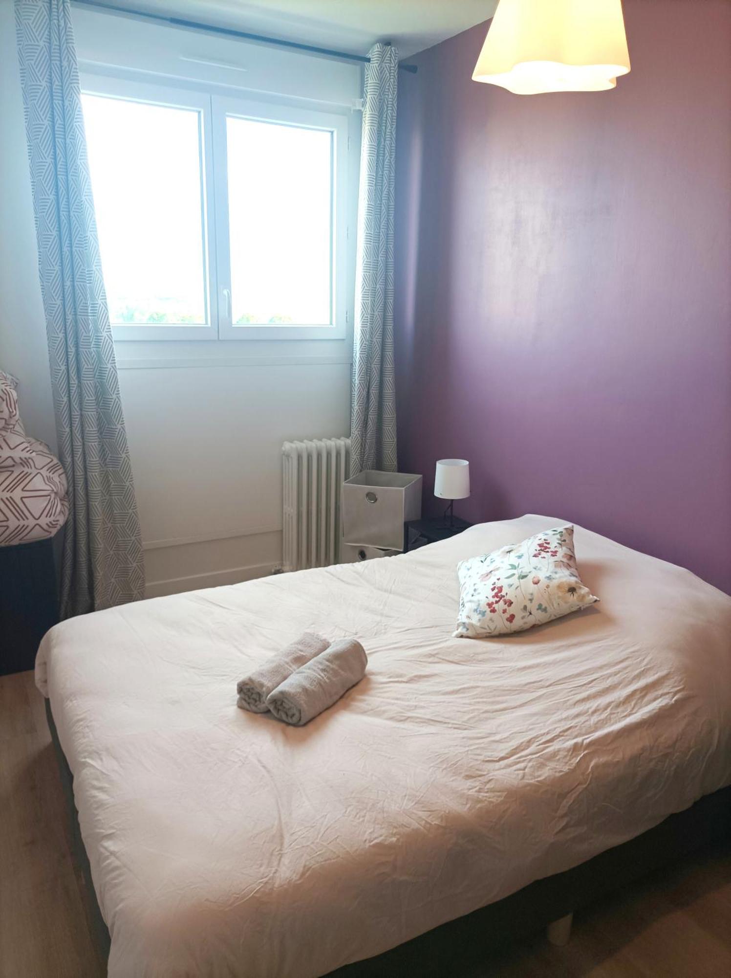 Bel Appartement Tout Equipe Le Mans Exterior foto