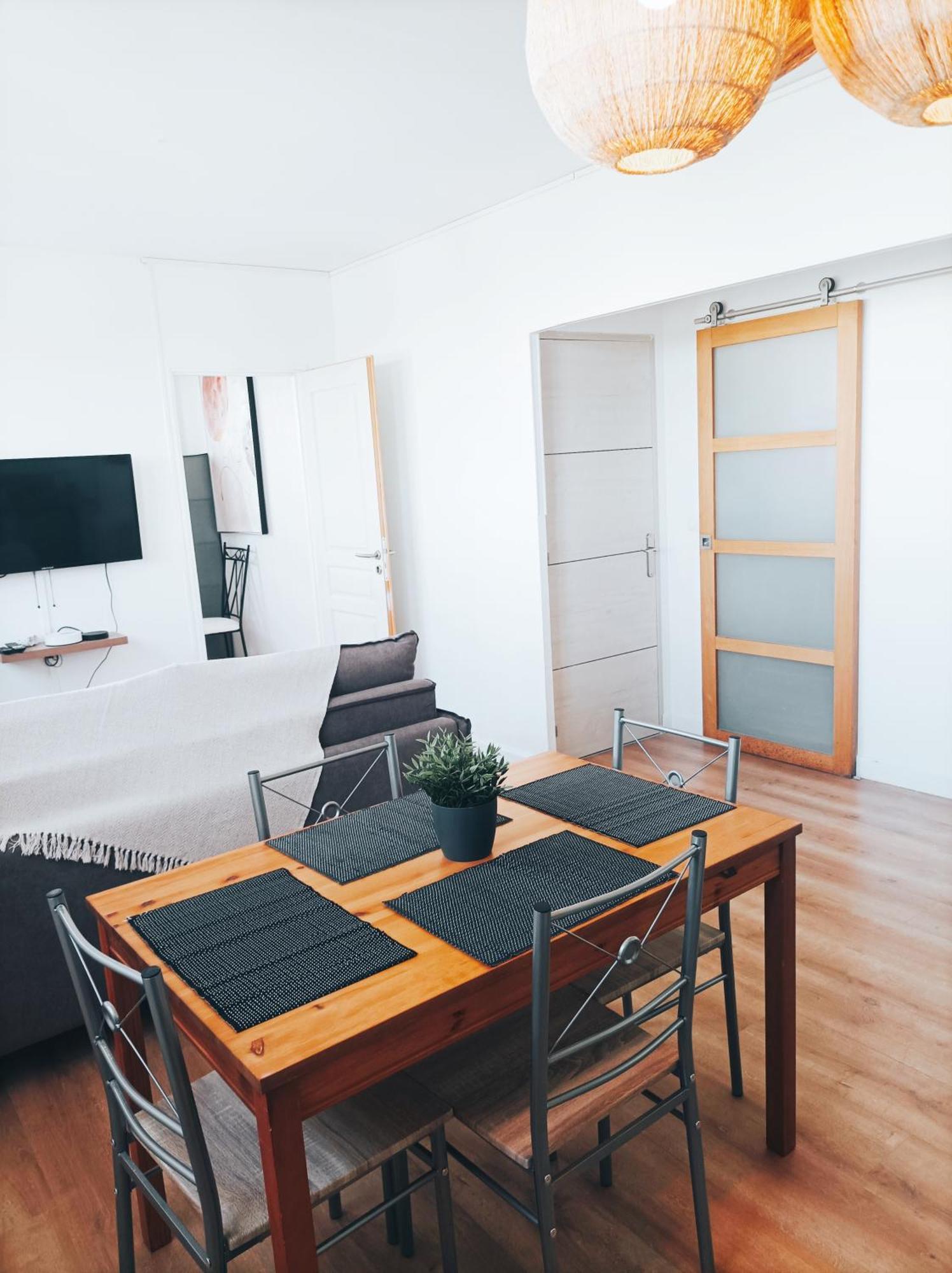 Bel Appartement Tout Equipe Le Mans Exterior foto