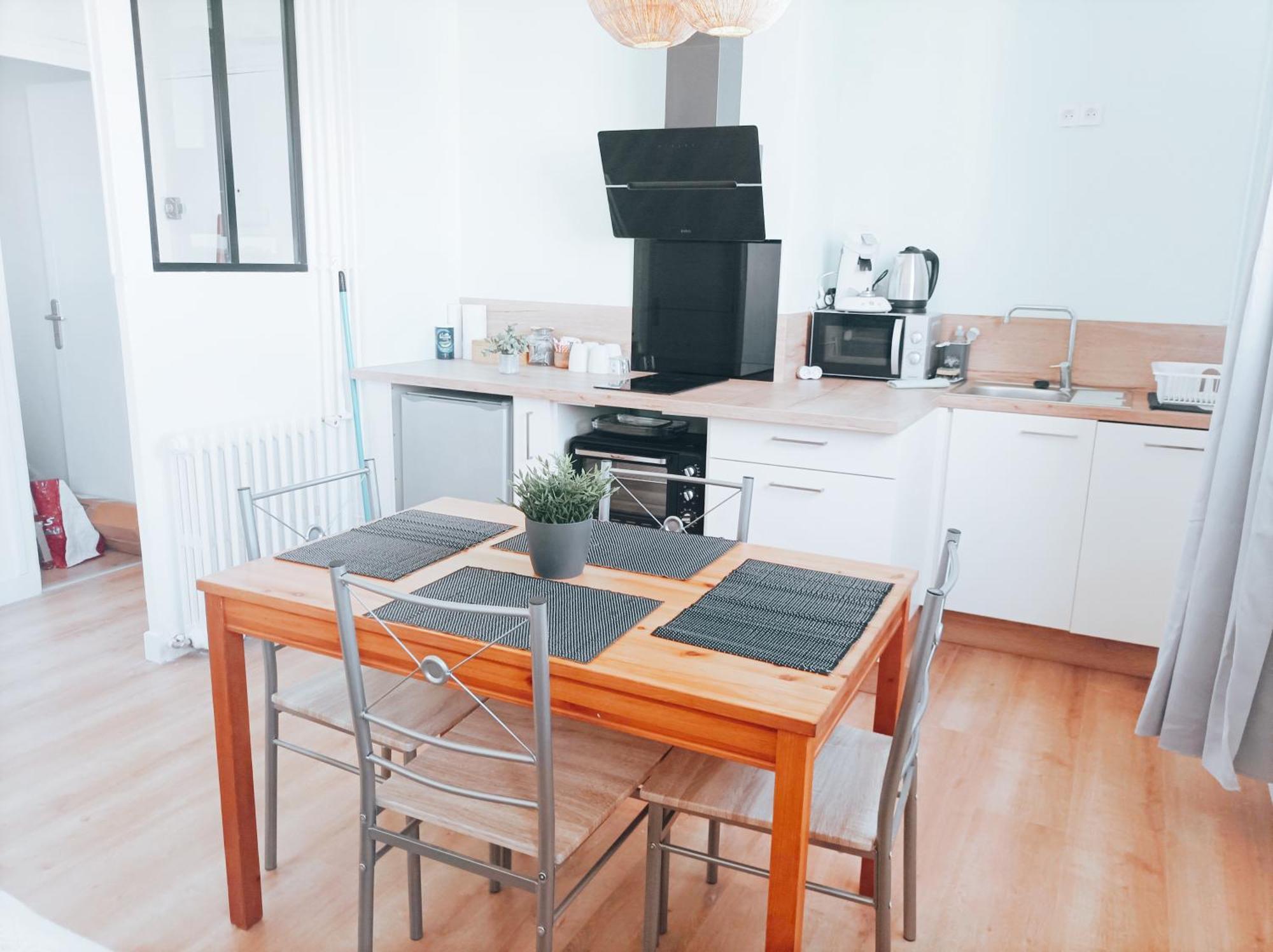 Bel Appartement Tout Equipe Le Mans Exterior foto